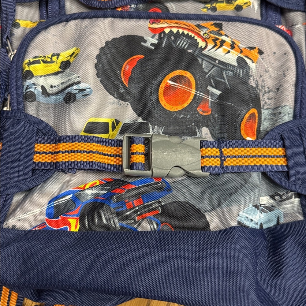 Pottery Barn Hot Wheels XL Backpack - Picture 2 of 8